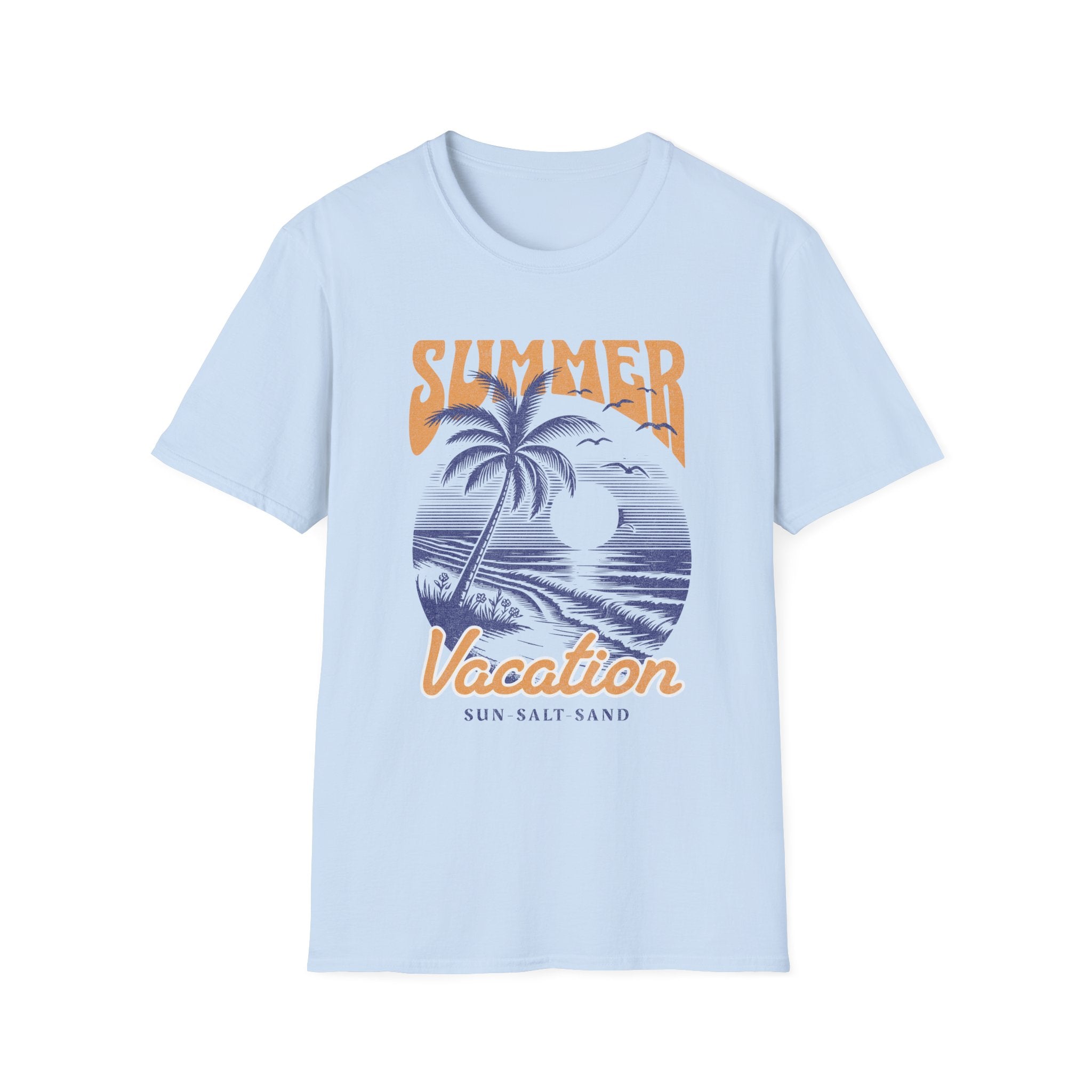 Summer Vacation Retro T-Shirt