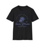 Beaches, Sunsets, and No Grades Summer Vacation T-Shirt