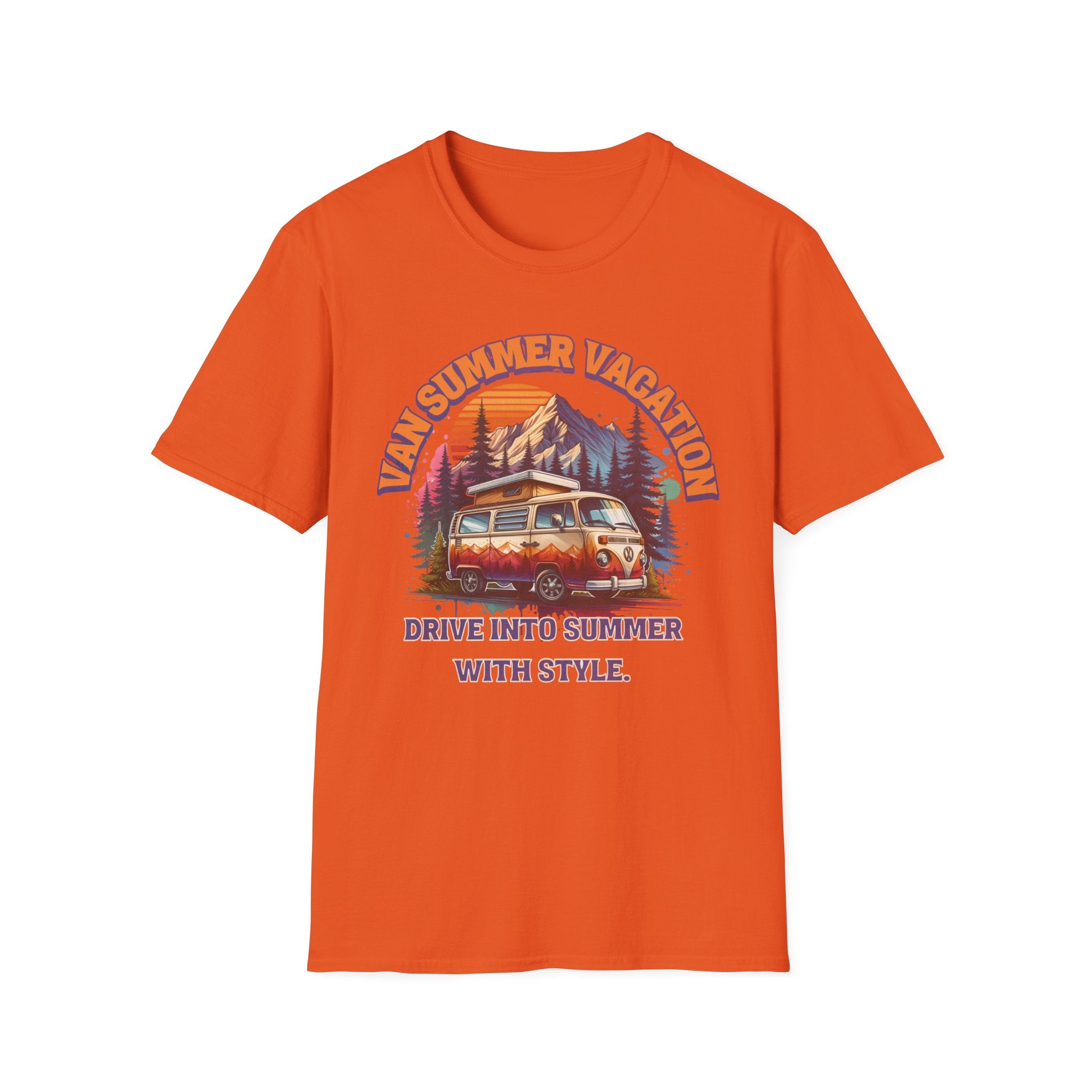 Van Summer Vacation T-Shirt