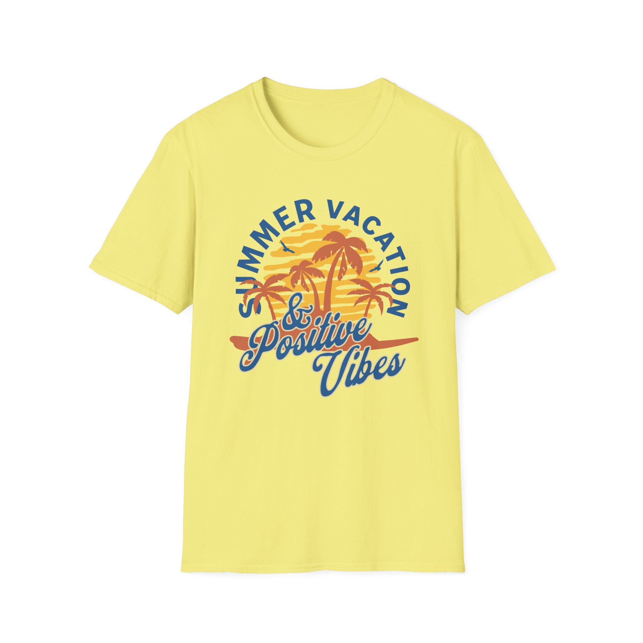 Summer Vacation 'Positive Vibes' T-Shirt