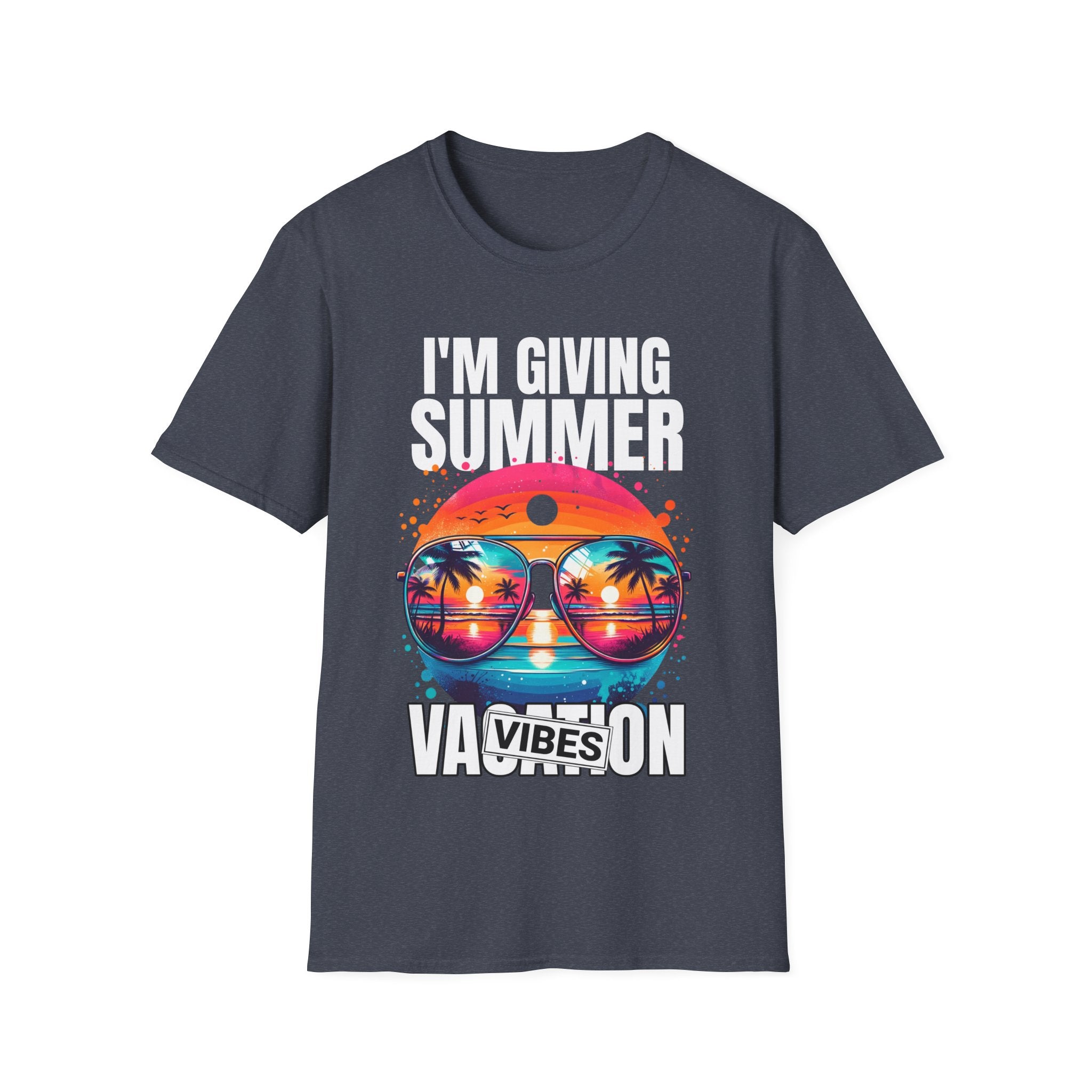 "I'm Giving Summer Vacation Vibes" T-Shirt
