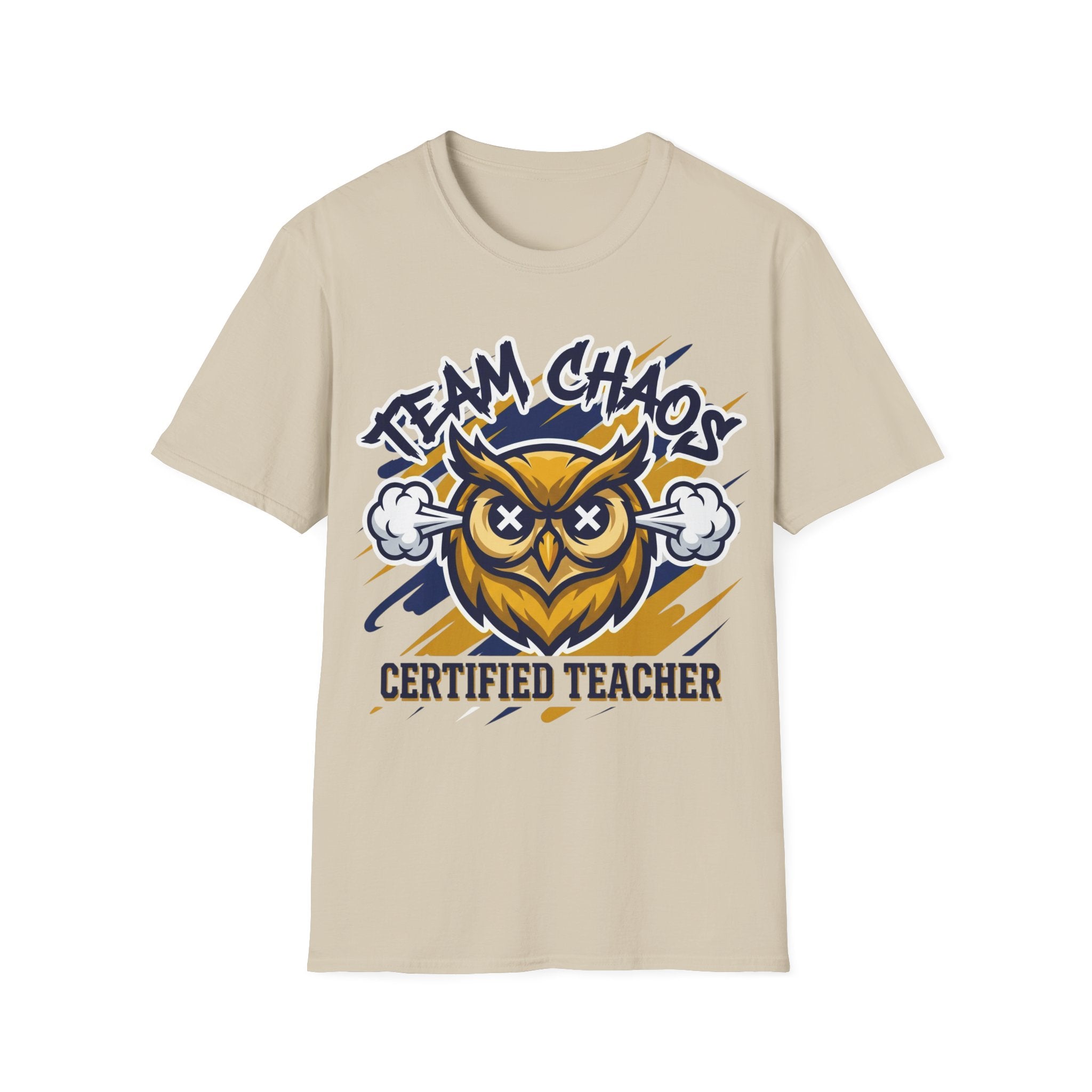 Certified Teacher “Team Chaos” Owl T-Shirt