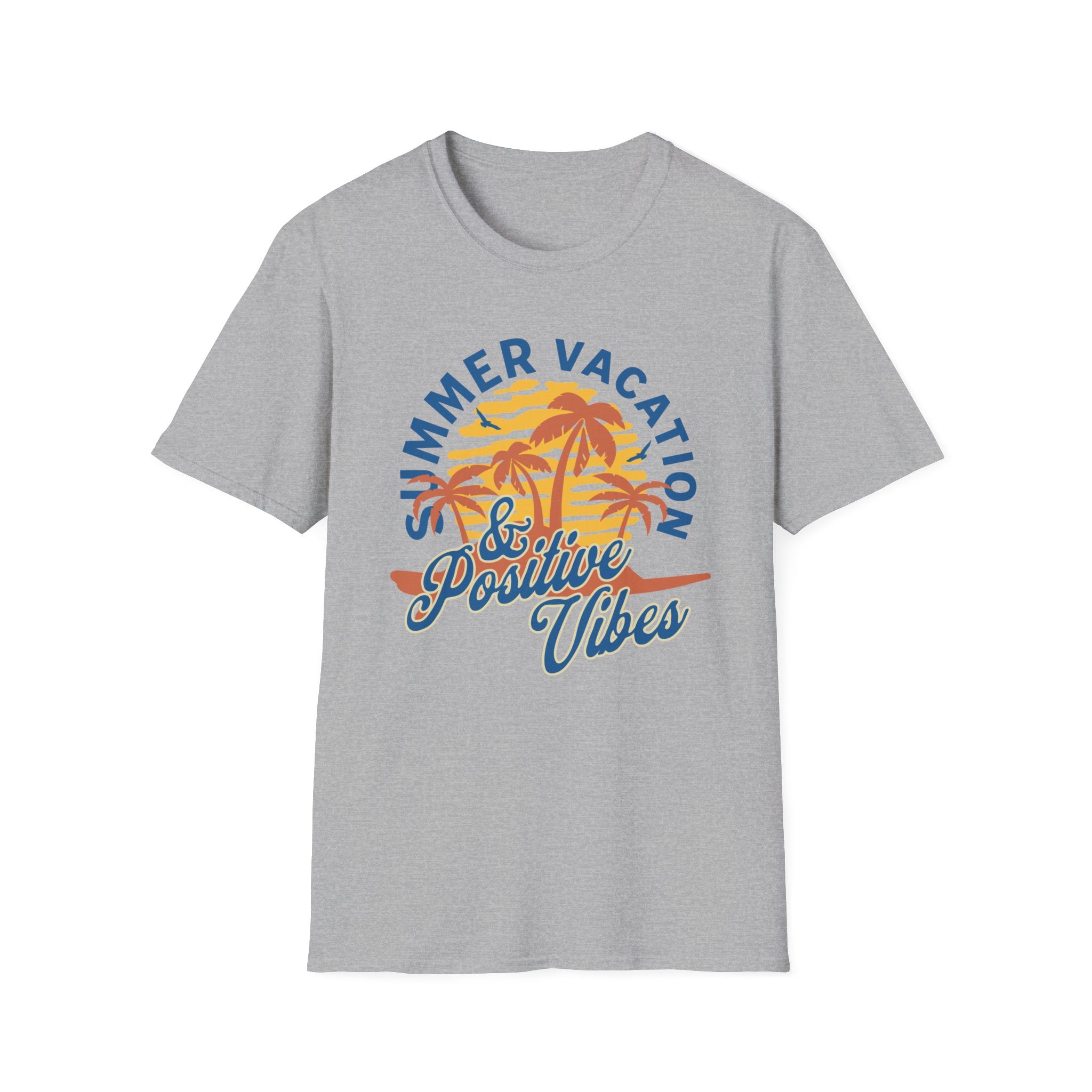 Summer Vacation 'Positive Vibes' T-Shirt
