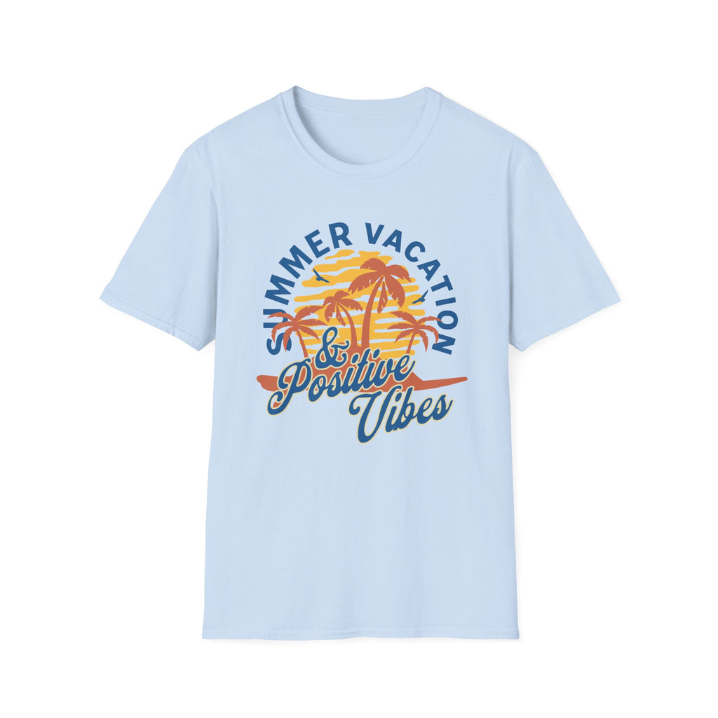 Summer Vacation 'Positive Vibes' T-Shirt