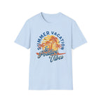 Summer Vacation 'Positive Vibes' T-Shirt