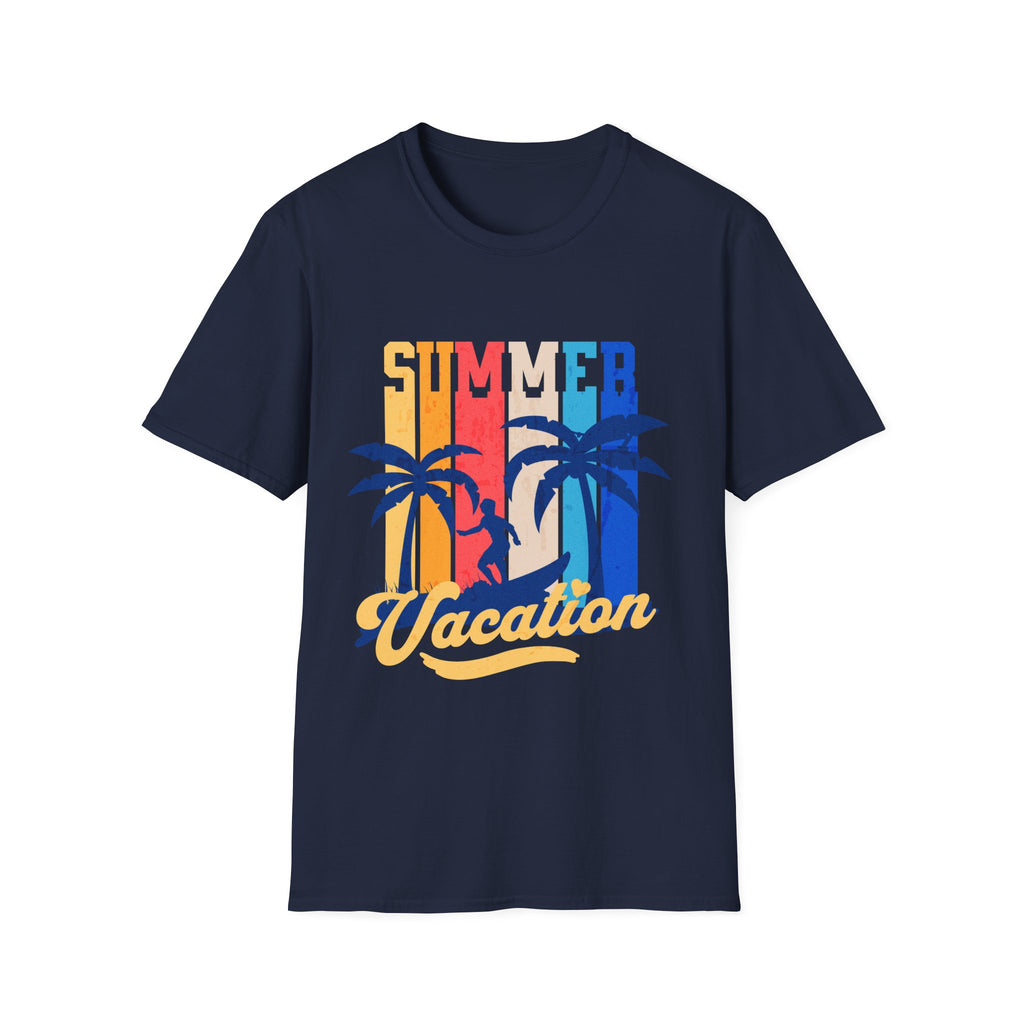 Summer Vacation 'Retro' T-Shirt