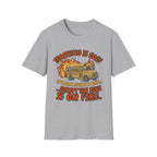 'Teaching Is Easy, It’s Like Riding a Bike… Except the Bike Is On Fire' T-Shirt