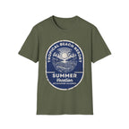Tropical Beach Resort Summer Vacation T-Shirt