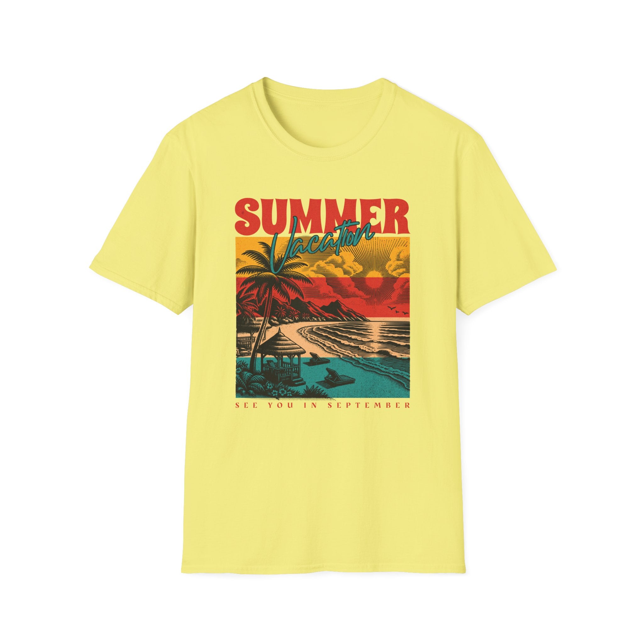 Summer Vacation 'See You in September' T-Shirt