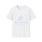 Beaches, Sunsets, and No Grades Summer Vacation T-Shirt