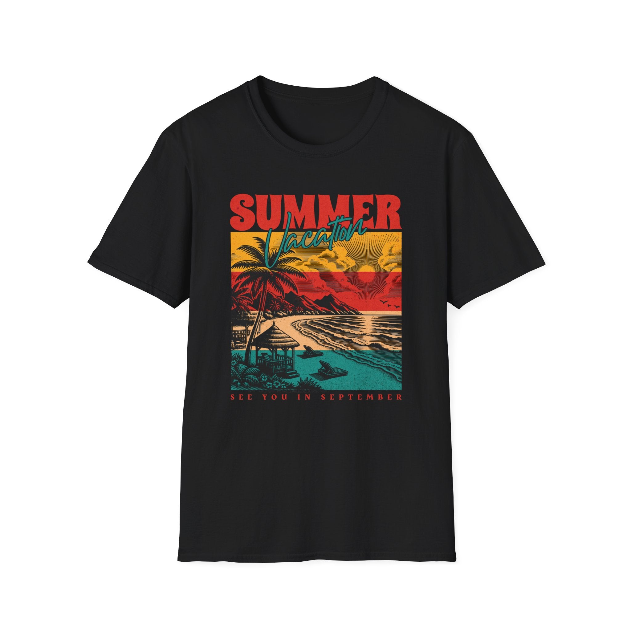 Summer Vacation 'See You in September' T-Shirt