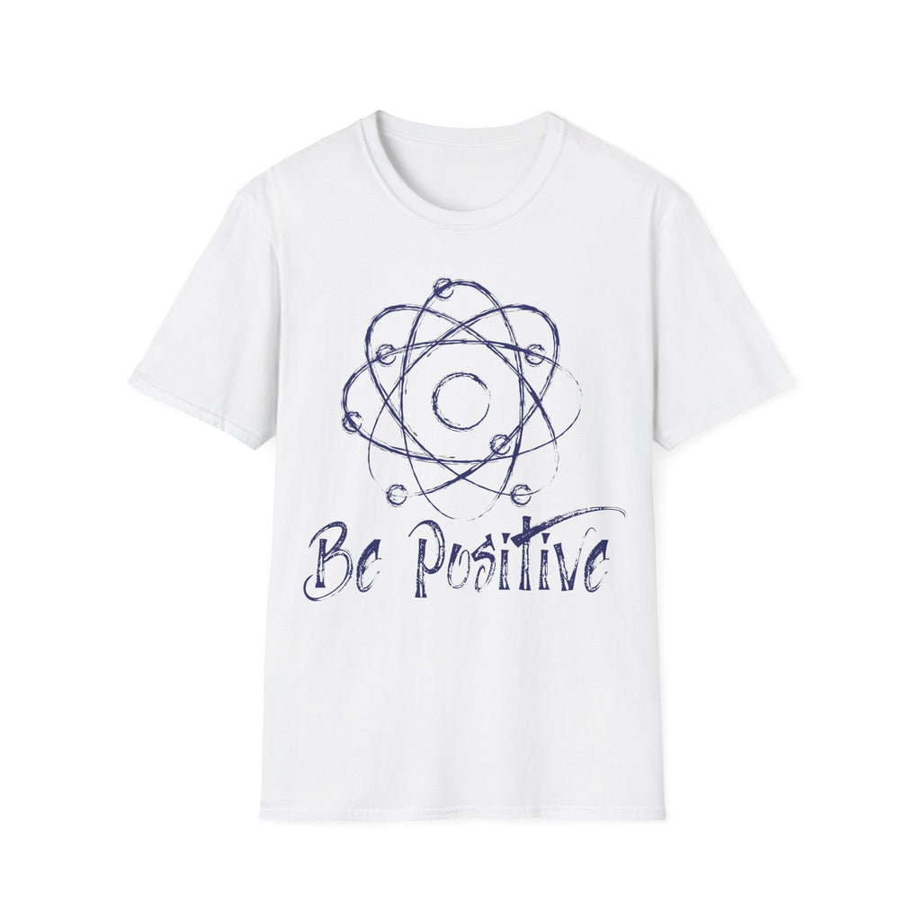 Be Positive Atom T-Shirt