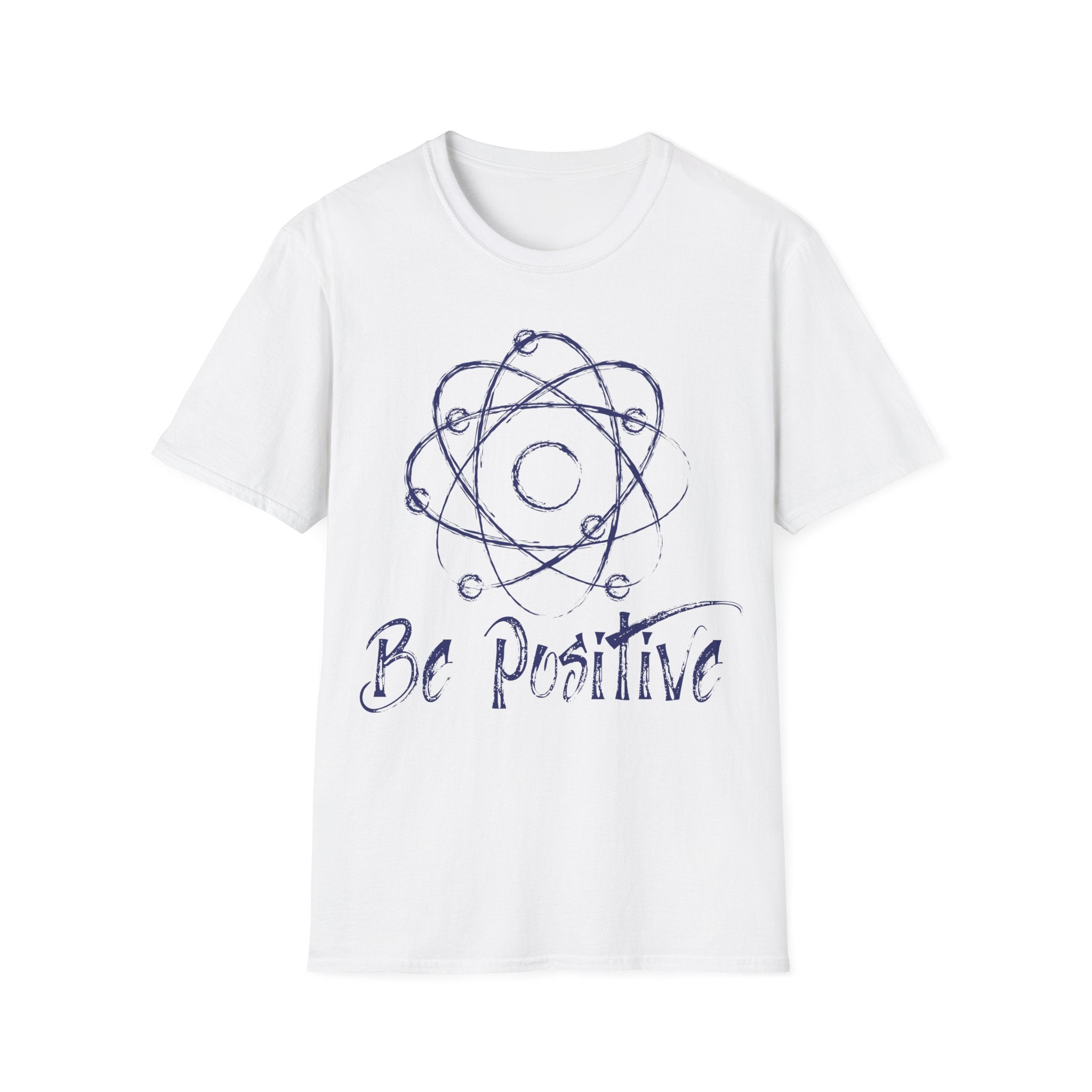 Be Positive Atom T-Shirt