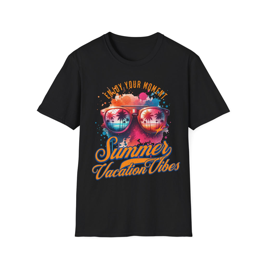 "Enjoy" Summer Vacation Vibes T-Shirt