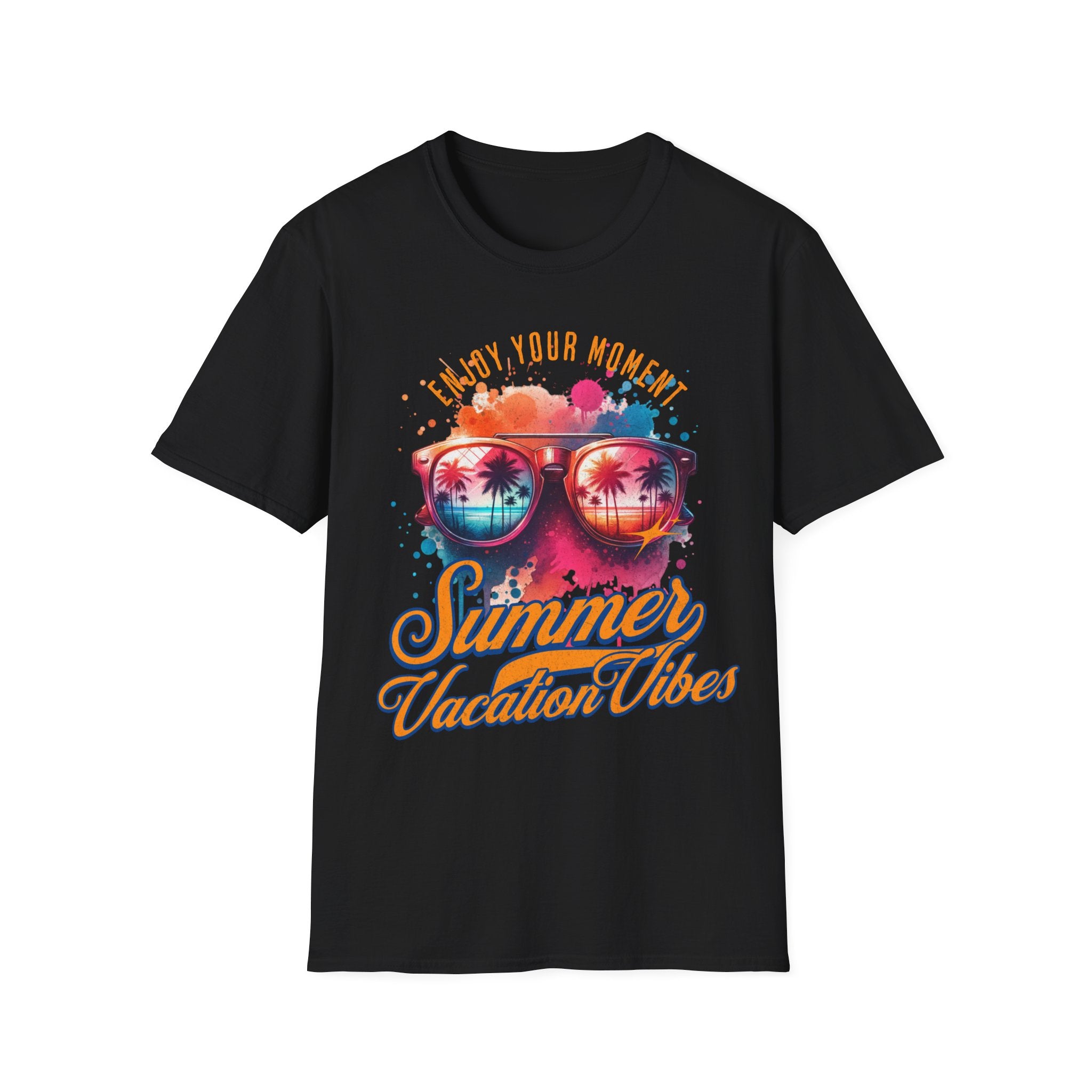 "Enjoy" Summer Vacation Vibes T-Shirt