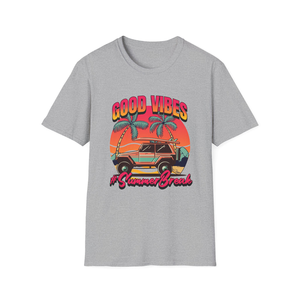 Good Vibes #Summer Break T-Shirt