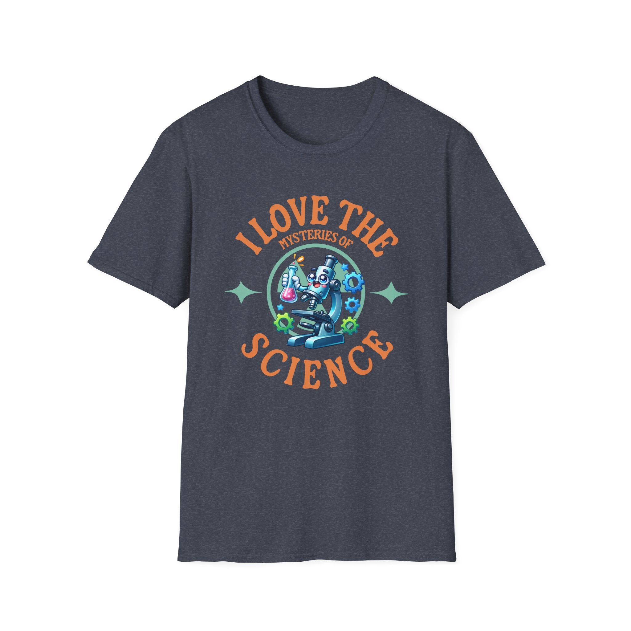 “I Love the Mysteries of Science” T-Shirt