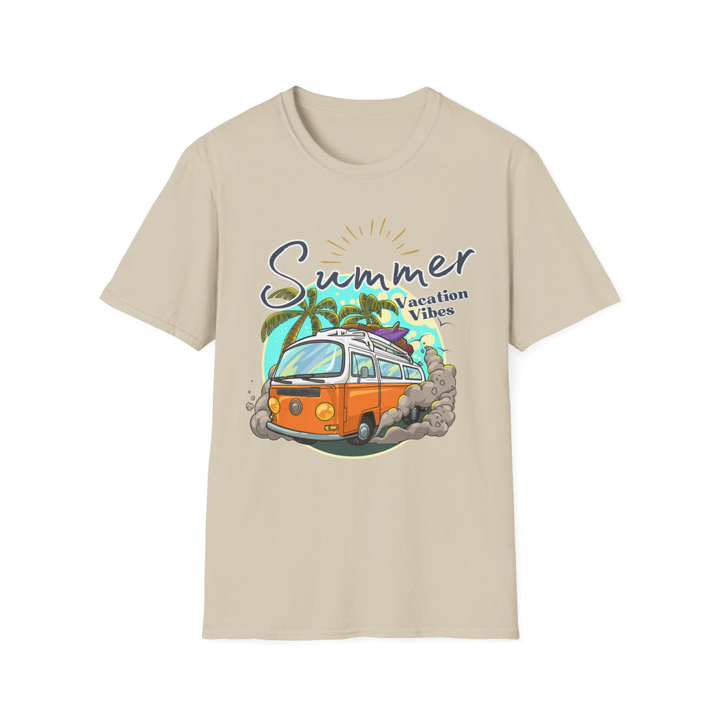 Camper Summer Vacation Vibes T-Shirt