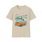 Camper Summer Vacation Vibes T-Shirt