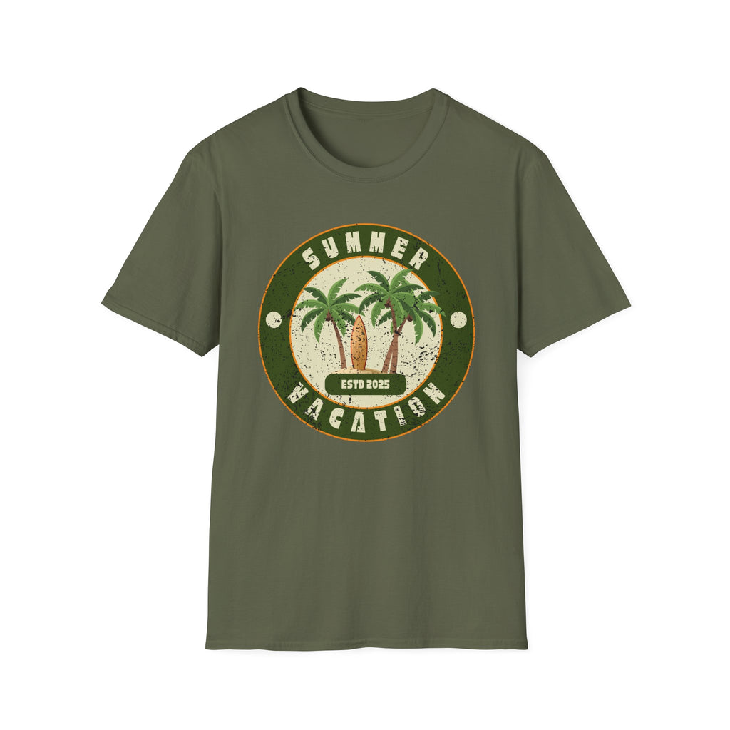 Vintage Summer Vacation T-Shirt