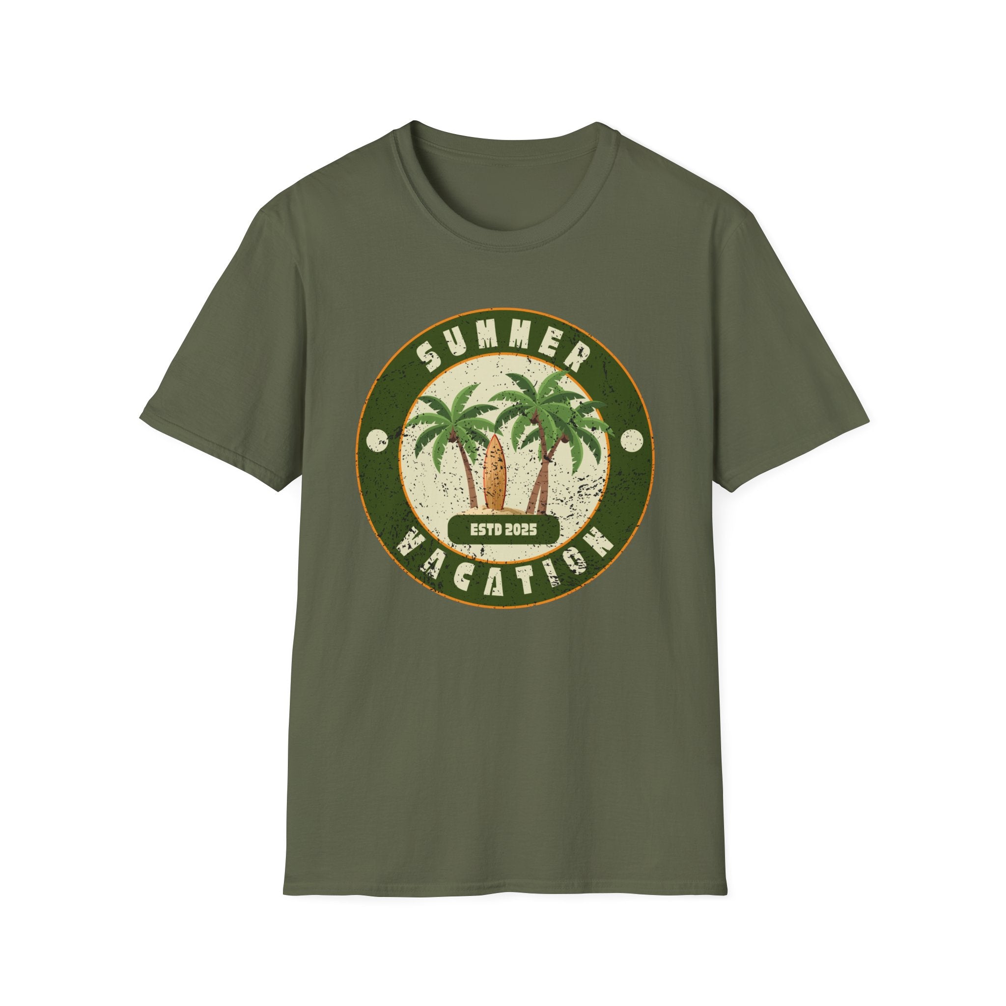 Vintage Summer Vacation T-Shirt