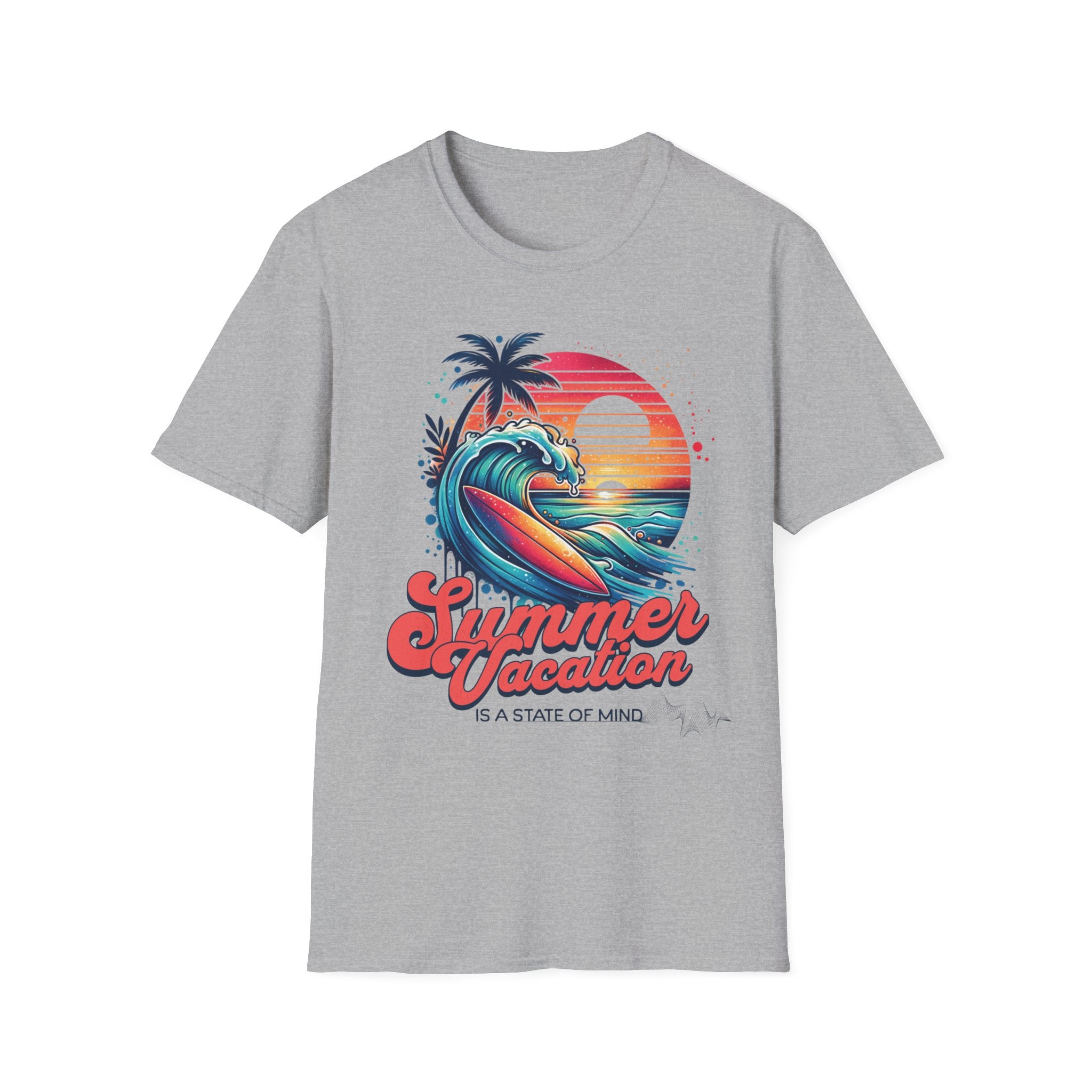 Summer Vacation 'State of Mind' T-Shirt