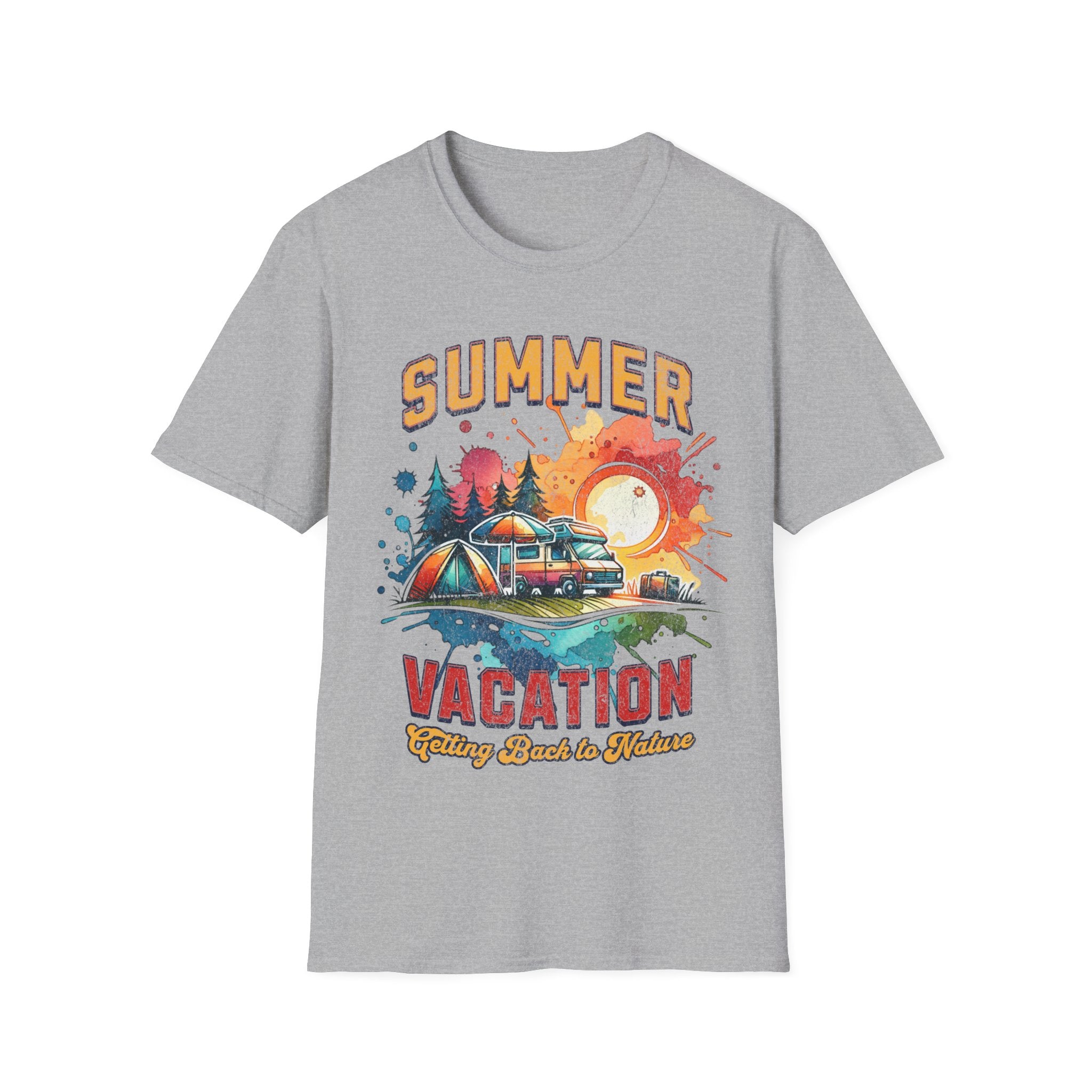 Summer Vacation 'Getting Back to Nature' T-Shirt