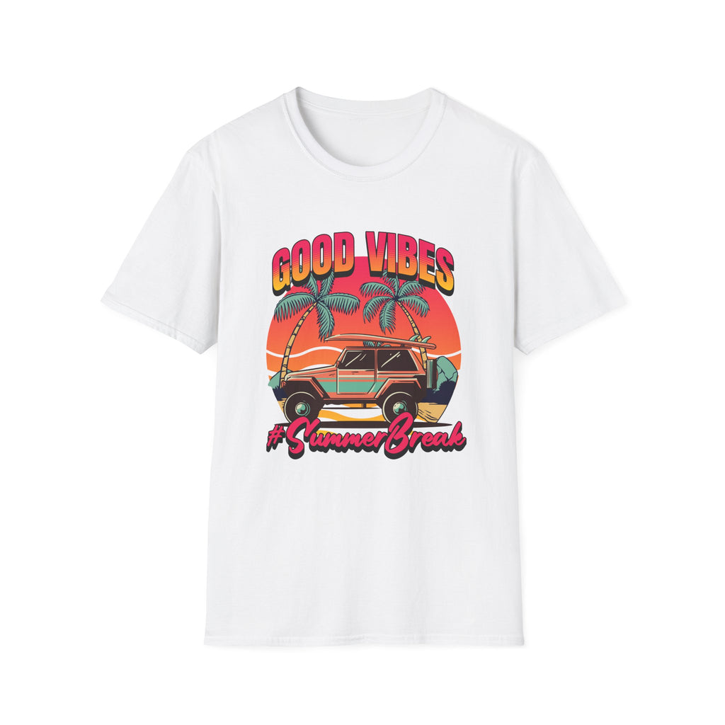 Good Vibes #Summer Break T-Shirt