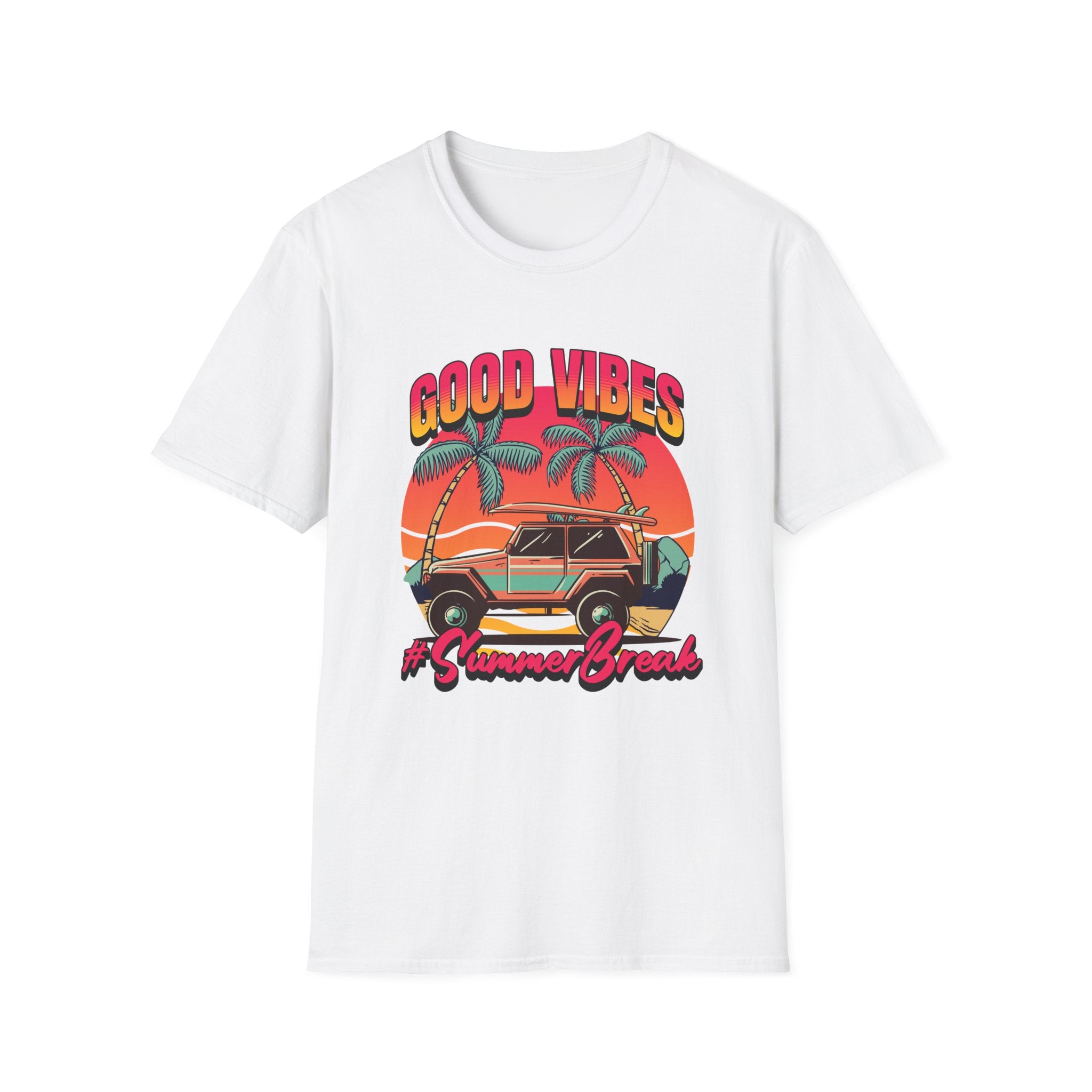 Good Vibes #Summer Break T-Shirt