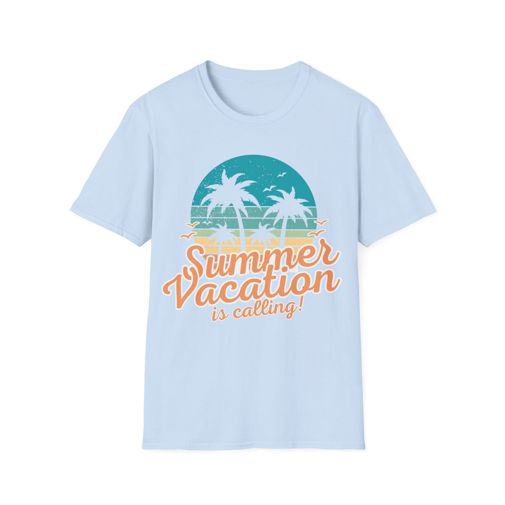 Summer Vacation Is Calling T-Shirt