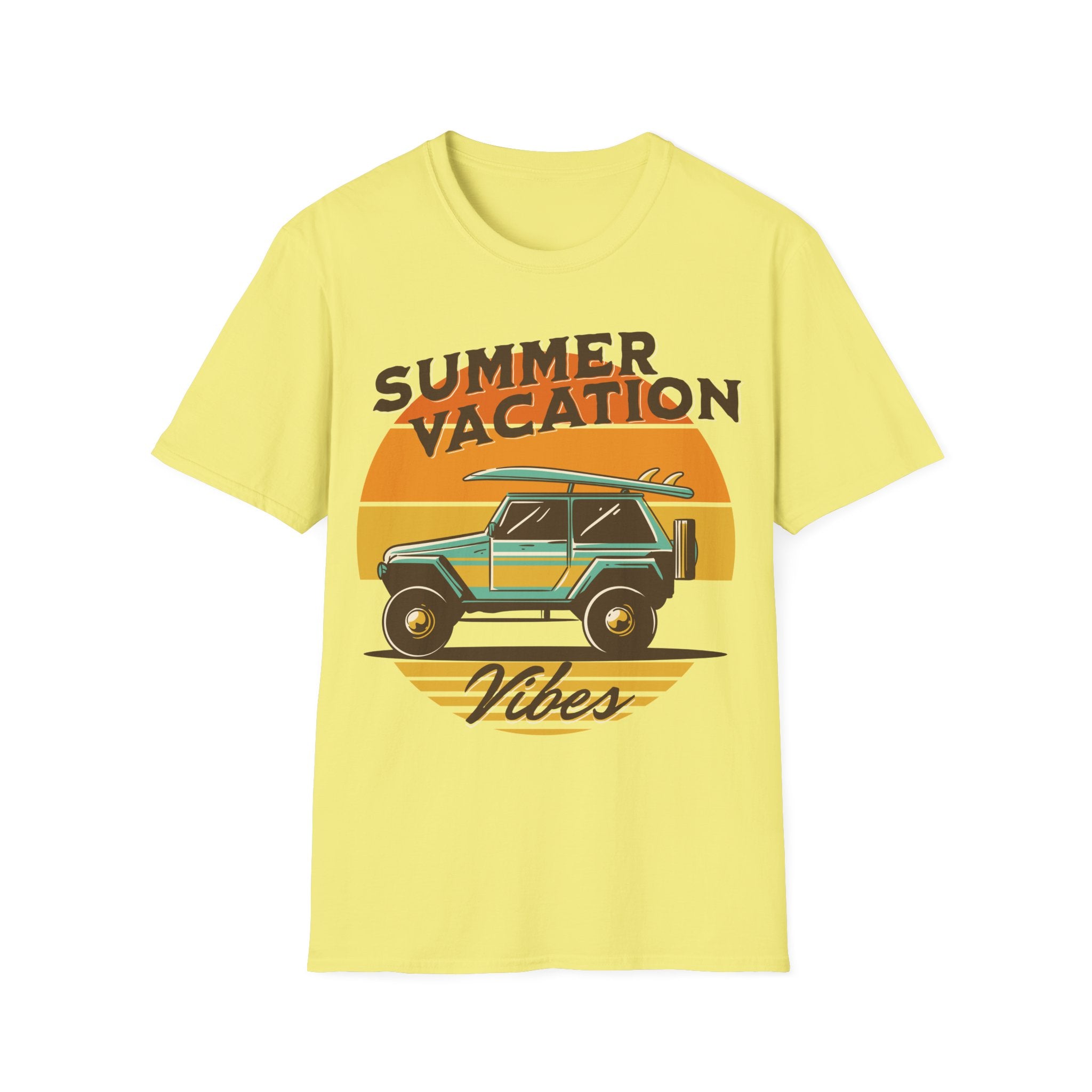 Summer Vacation Vibes T-Shirt
