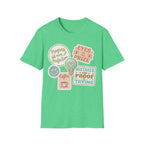 Positive Vibes T-Shirt — 'Mistakes Are Proof I'm Trying' Motivational Graphic Tee