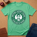 Emotional Support Teacher T-Shirt — “Extra Shot of Patience” Teacher Gift