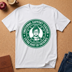 Emotional Support Teacher T-Shirt — “Extra Shot of Patience” Teacher Gift