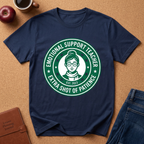 Emotional Support Teacher T-Shirt — “Extra Shot of Patience” Teacher Gift