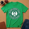 Emotional Support Shot of Patience T-Shirt