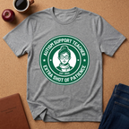 Autism Support Teacher T-Shirt — "Extra Shot of Patience"