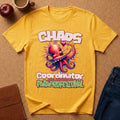 Chaos Coordinator Para Octopus T-Shirt