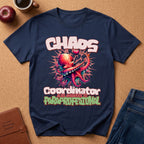 Chaos Octopus T-Shirt — Retro Cartoon Sea Monster Graphic Tee