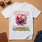Chaos Octopus T-Shirt — Retro Cartoon Sea Monster Graphic Tee