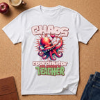 Chaos Coordinator Teacher T-Shirt — Octopus Graphic Tee