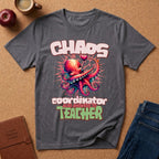 Chaos Coordinator Teacher T-Shirt — Octopus Graphic Tee