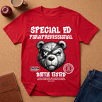 T-Shirt — "Special Ed Paraprofessional" Graphic Tee (Battle Tested)