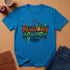 Meltdown Management T‑Shirt — Graffiti Streetwear "Meltdown" Design
