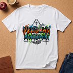Meltdown Management T‑Shirt — Graffiti Streetwear "Meltdown" Design