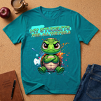 Teacher T‑Shirt — “My Students Feel All The Feels” Cute Turtle Emotional Support Tee