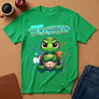 Teacher T‑Shirt — “My Students Feel All The Feels” Cute Turtle Emotional Support Tee