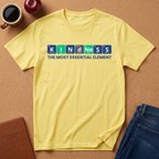 Kindness Elements Graphic T‑Shirt — "The Most Essential Element"