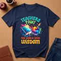 Teachers Paint the World T‑Shirt