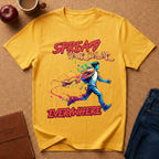 T-Shirt — "Spread Your Color" Street Art Graphic Tee